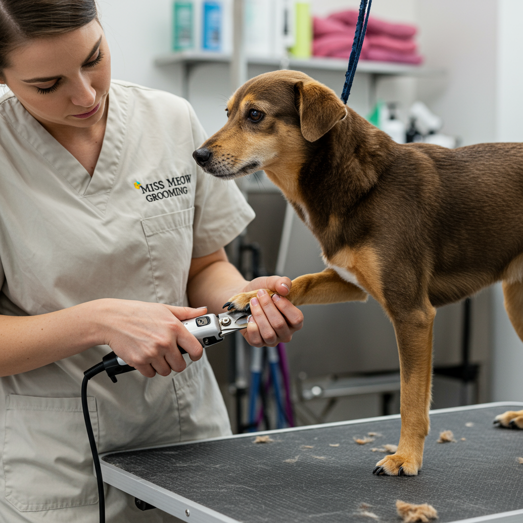 Gallery Detail: How To Prepare Your Dog For Their First Grooming Visit