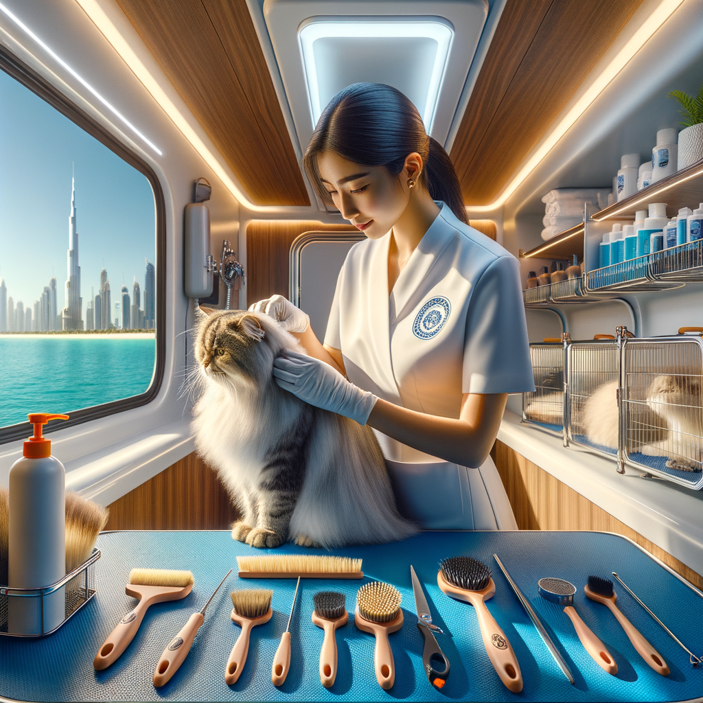 Cat Grooming Service - Grooming Studio SG