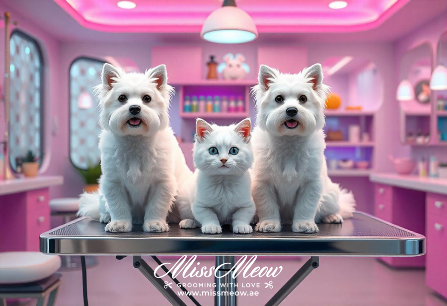 Mobile Pet Grooming Near Me | Miss Meow Grooming