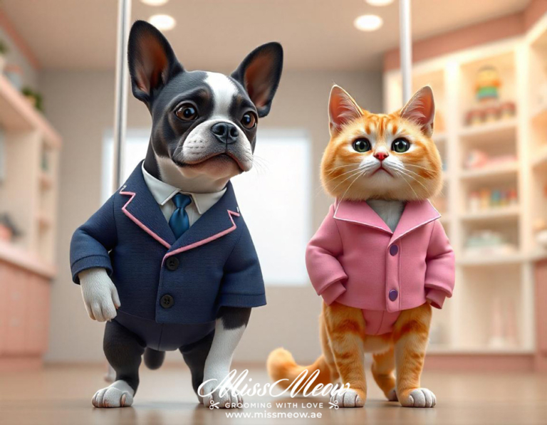 Breeds of dogs and cats