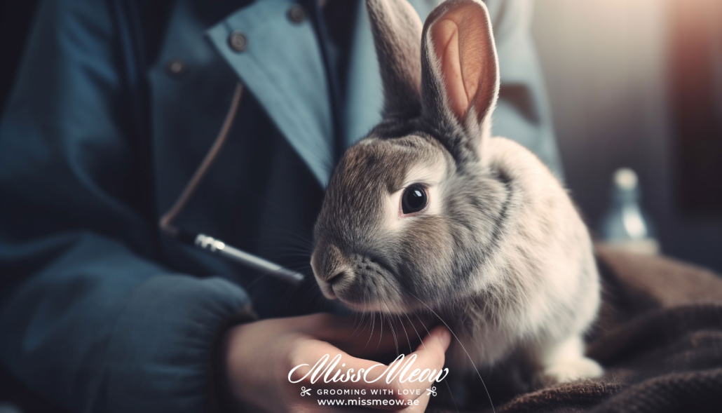 Grooming for Aging Rabbits | Miss Meow Grooming