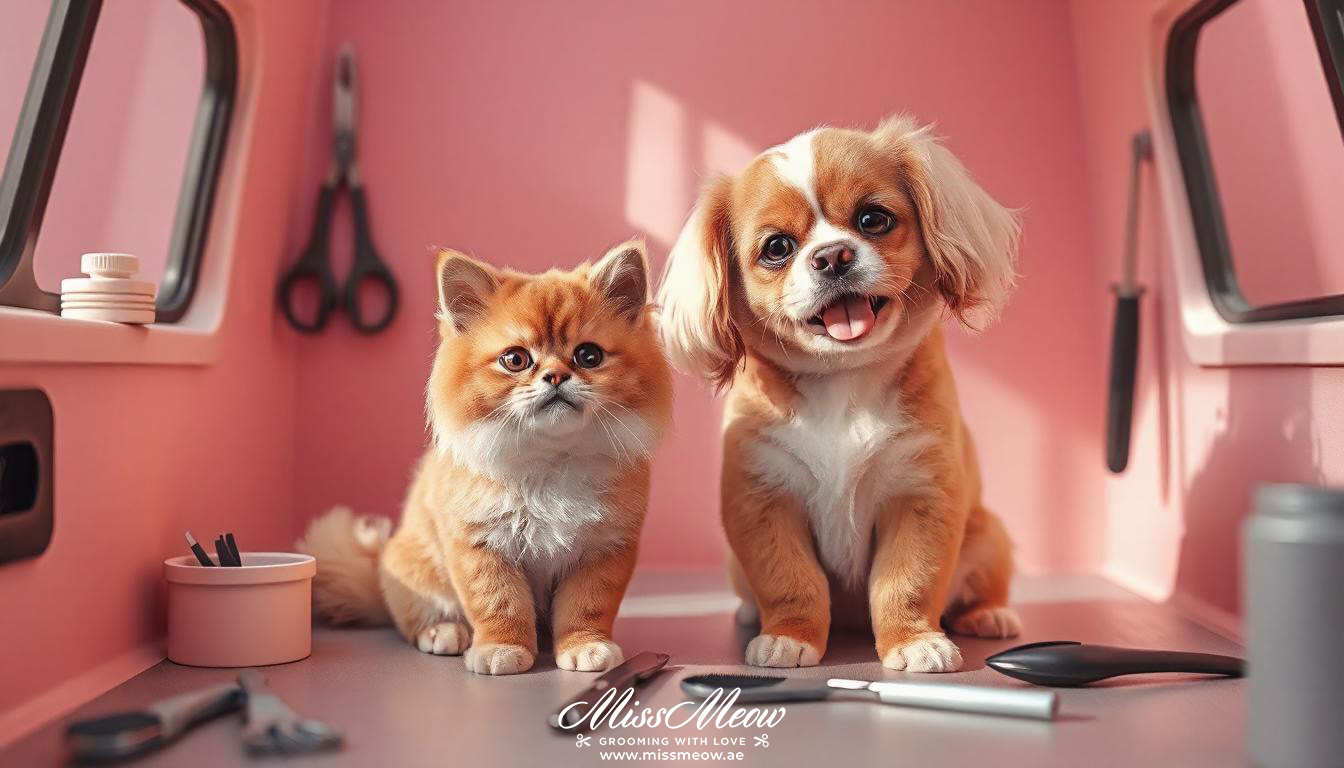 Curated visual reference: Fresh Look at Grooming In Pets With Skin Problems