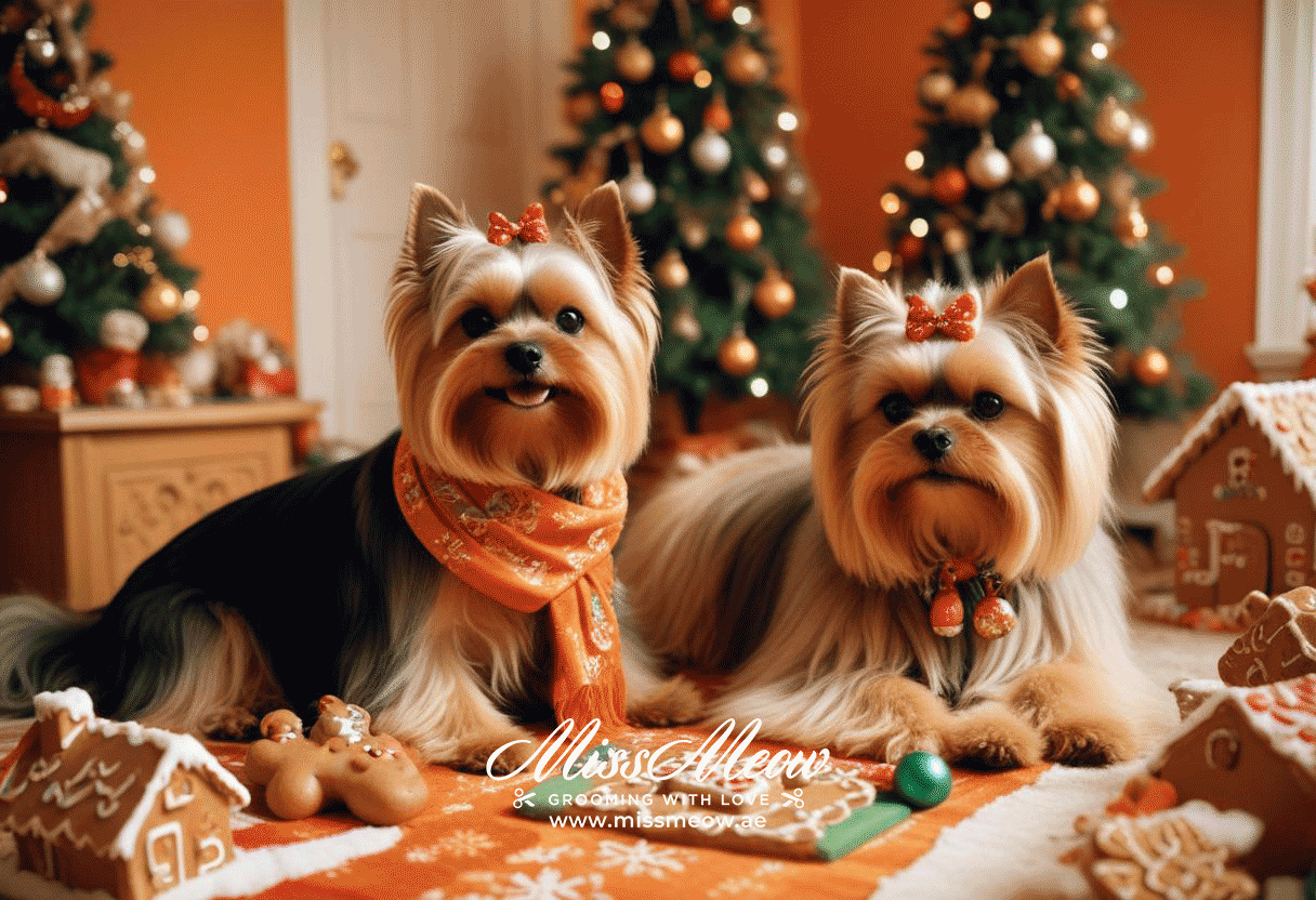  Christmas Pet Grooming 