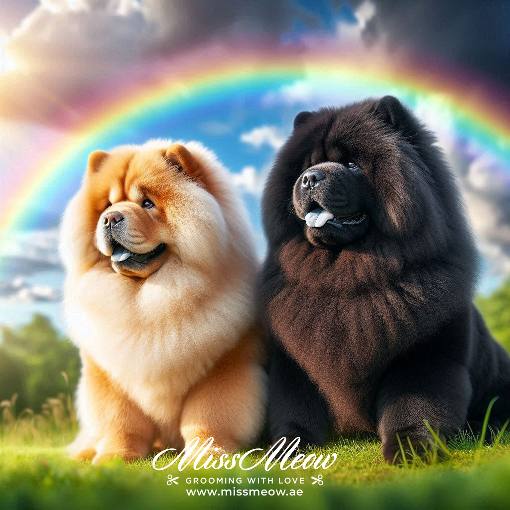 Chow Chow dog grooming