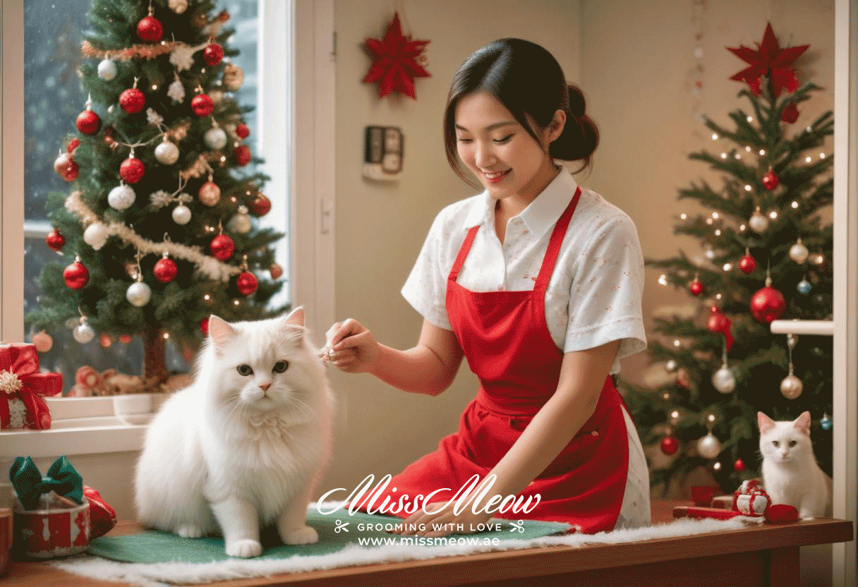  Christmas Pet Grooming 