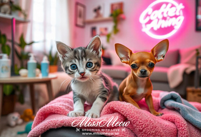 Pet Grooming at Home