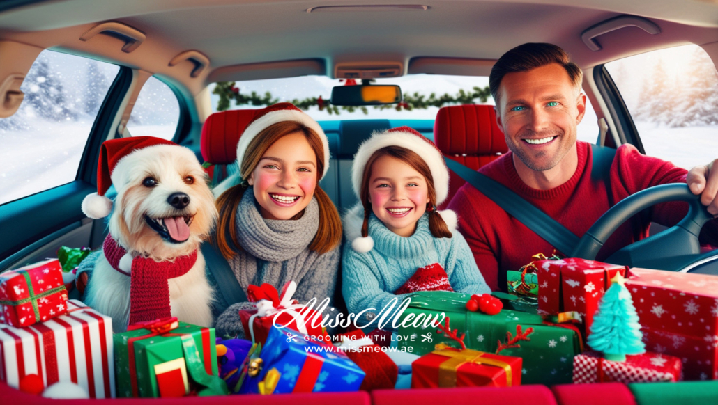 Christmas travel with pets