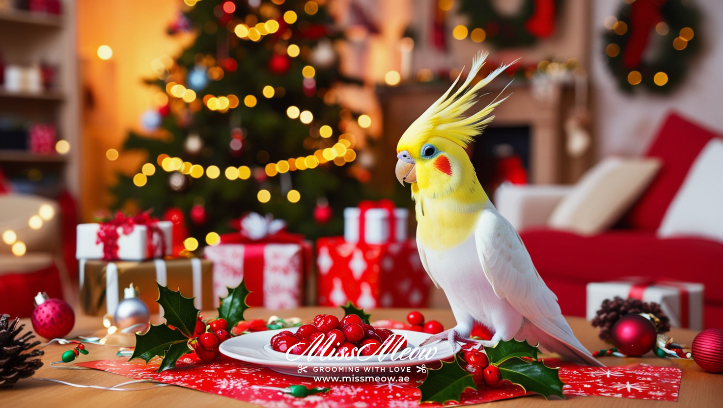 Preparing Birds for Christmas