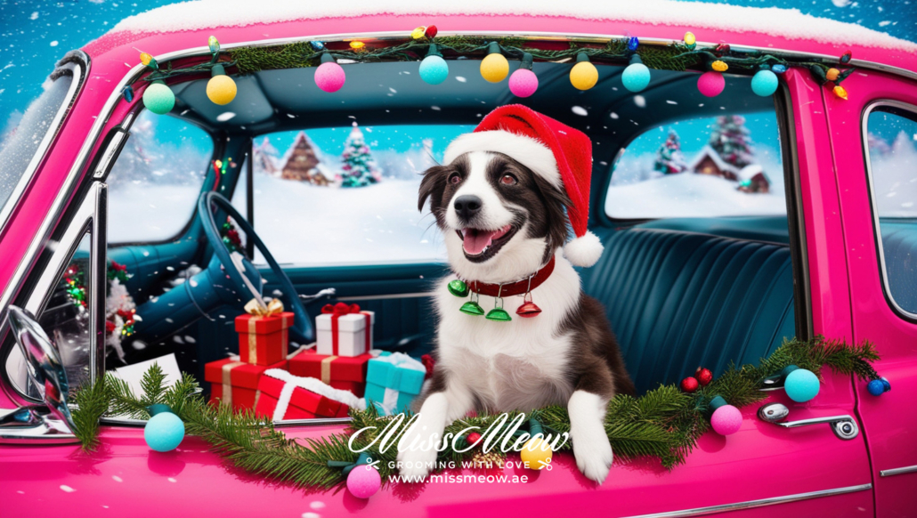 Christmas travel with pets