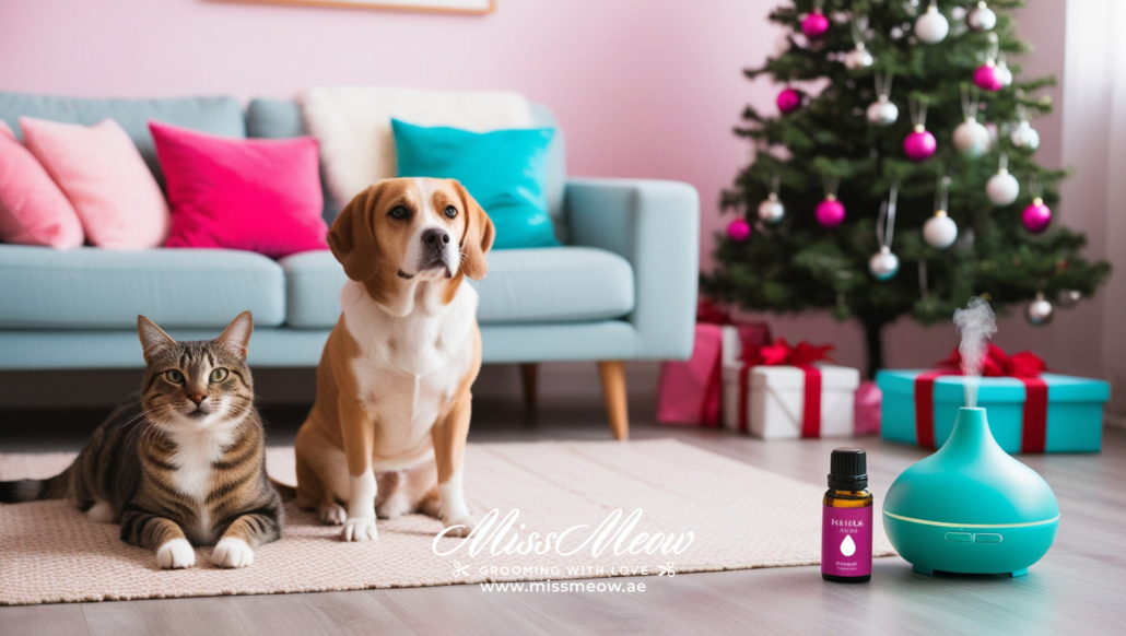 pet-safe Christmas decorations