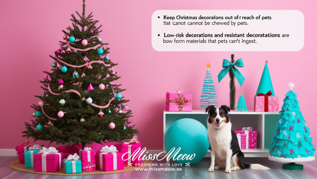 pet-safe Christmas decorations