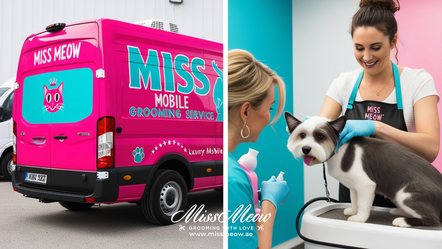 Mobile grooming services