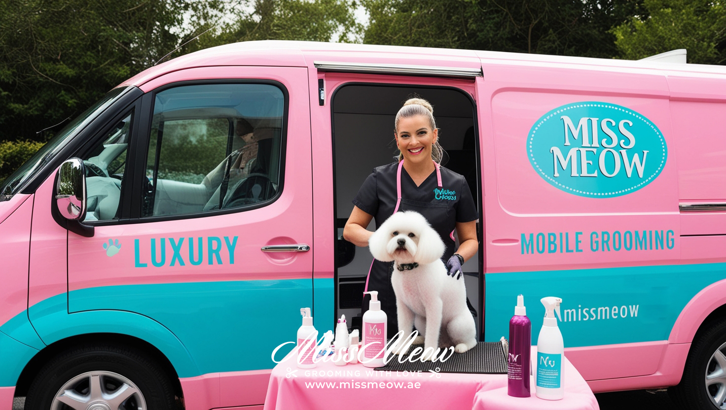 Mobile grooming services