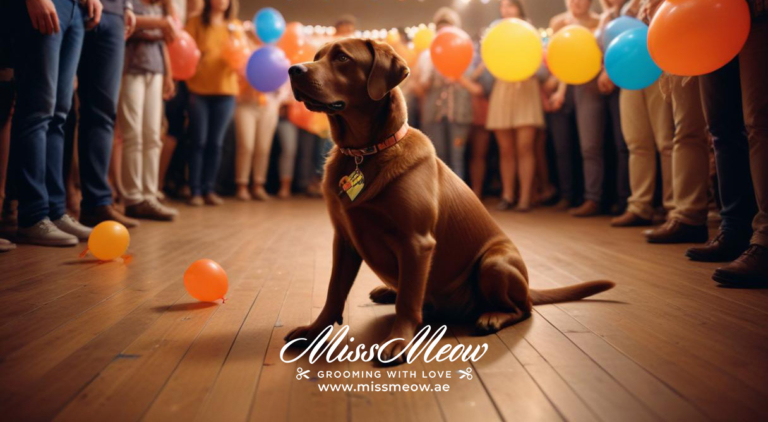 Film photography sad brown labrador retriev