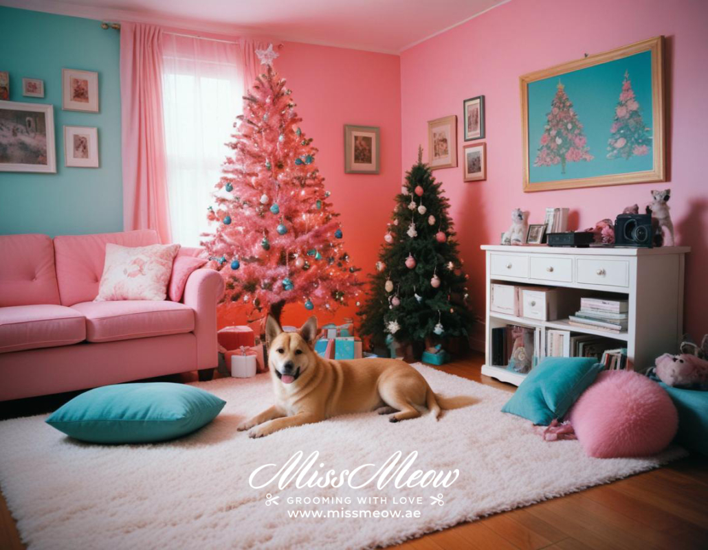 pet-safe Christmas decorations