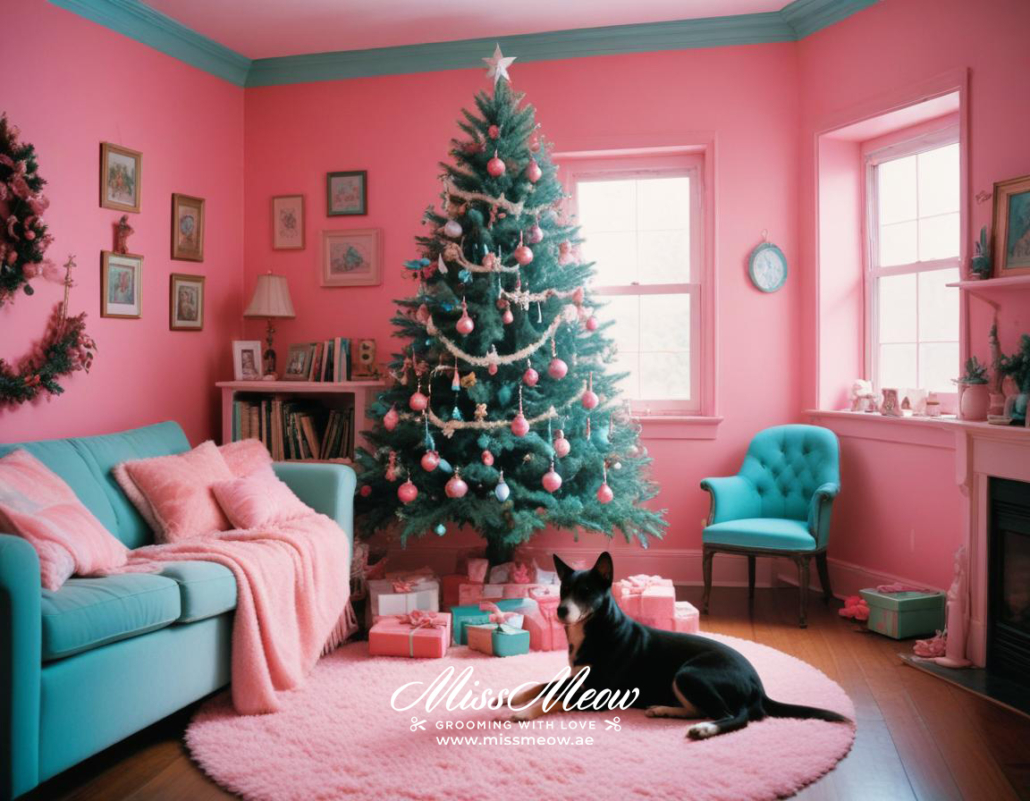 pet-safe Christmas decorations