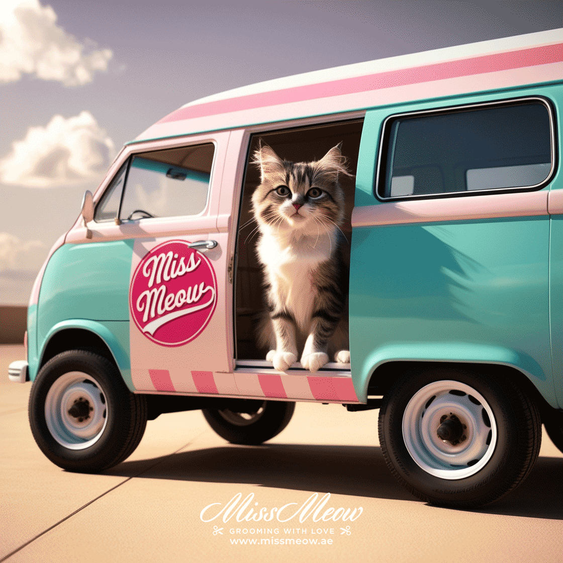 Luxury mobile pet grooming