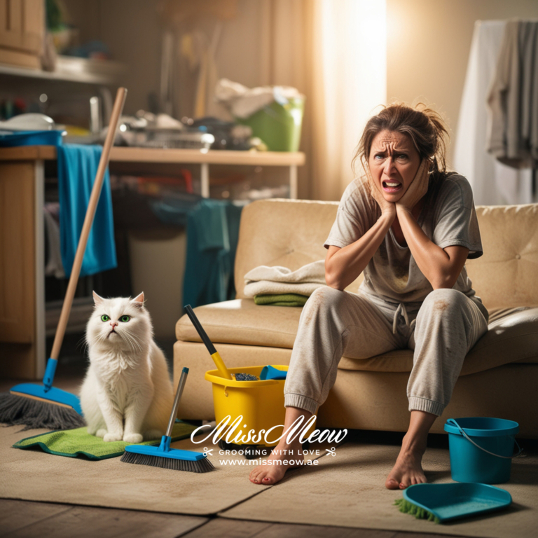 Removing pet odors