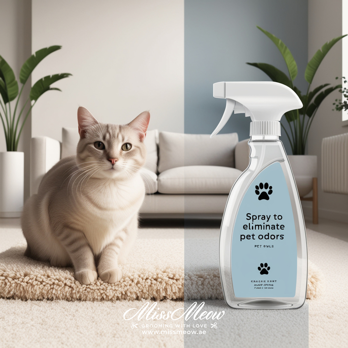 Removing pet odors
