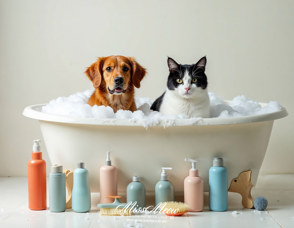 pets with care products