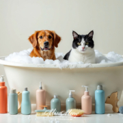 pets with care products