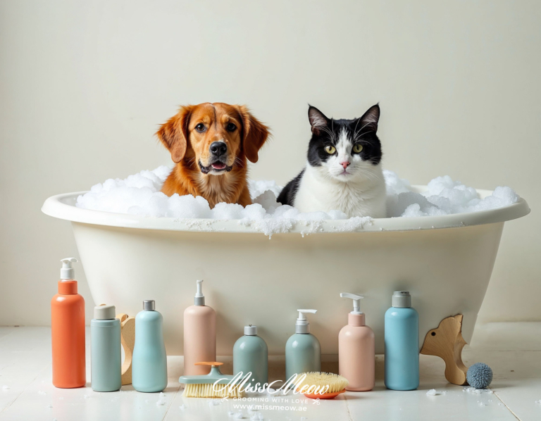 pets with care products