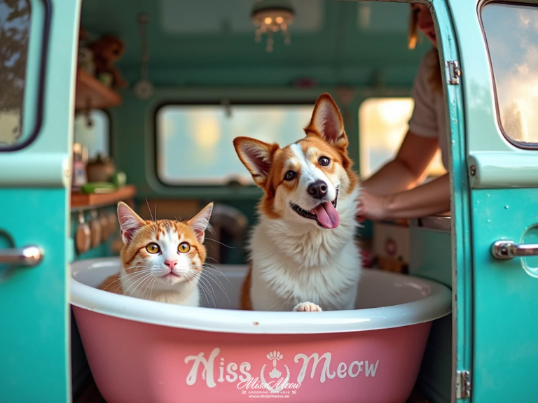 Mobile grooming Dubai