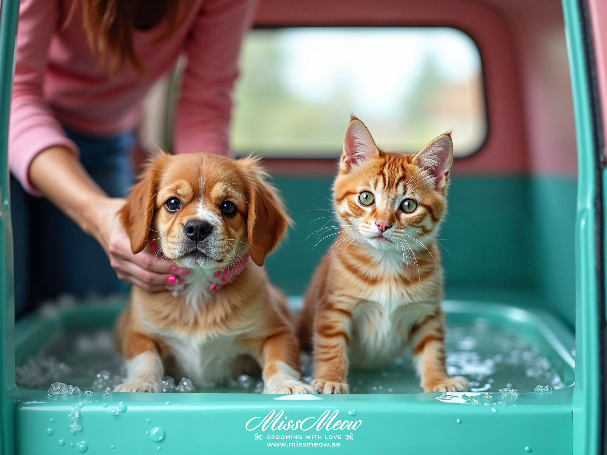 mobile grooming Dubai