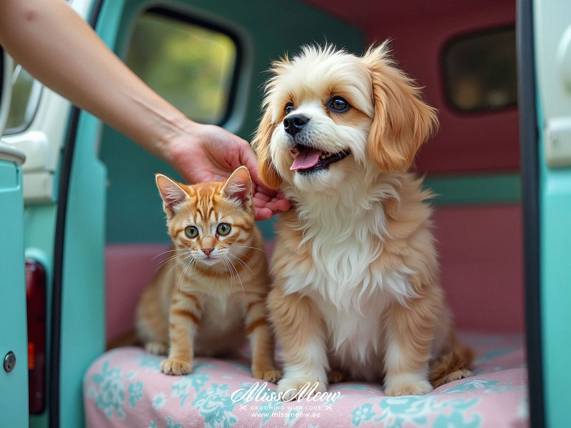 miss meow mobile grooming