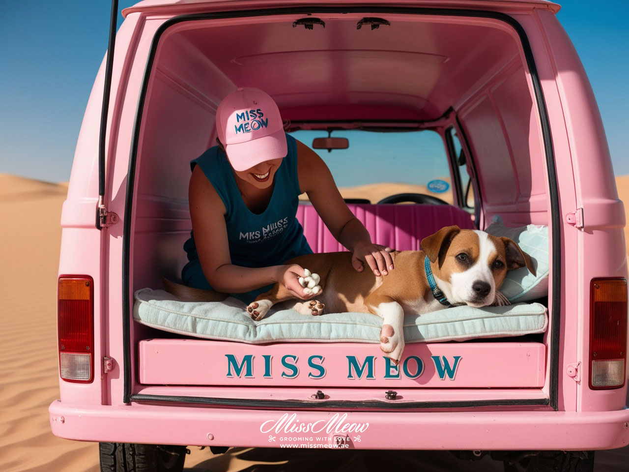 grooming desert pets