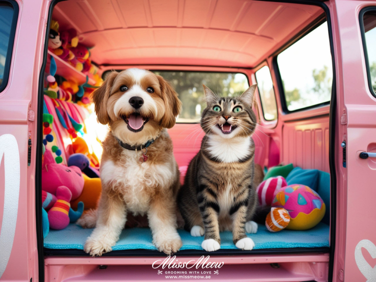 How Grooming Affects Pet Behavior