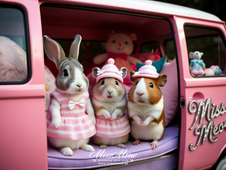 grooming for small animals