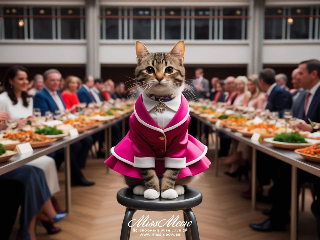 Prepare Your cat for Eid Mubarak