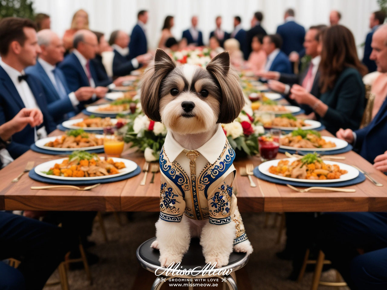 Prepare Your dog for Eid Mubarak