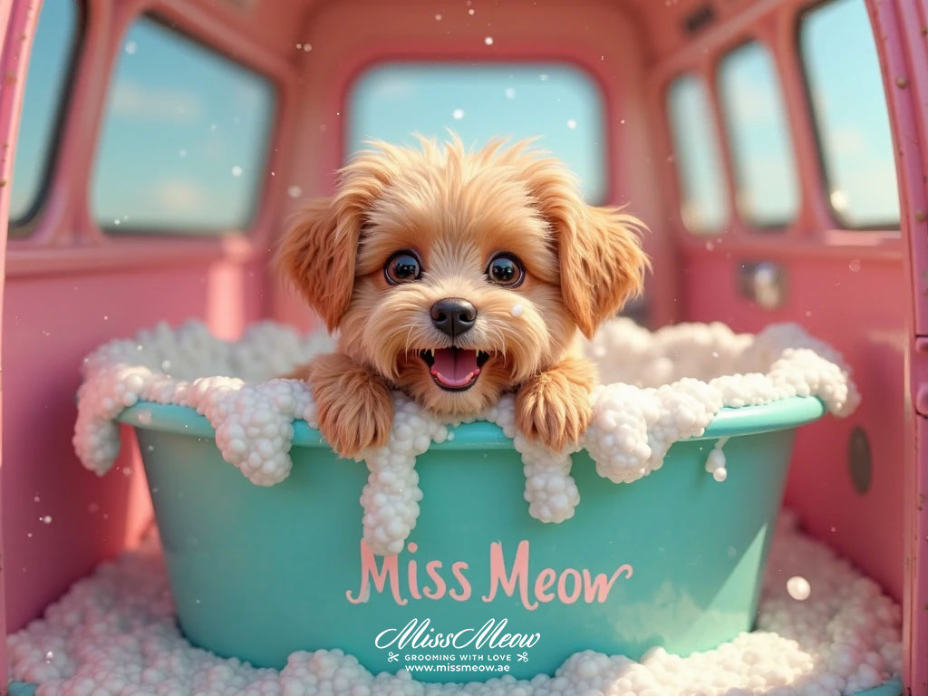 miss meow Mobile Grooming