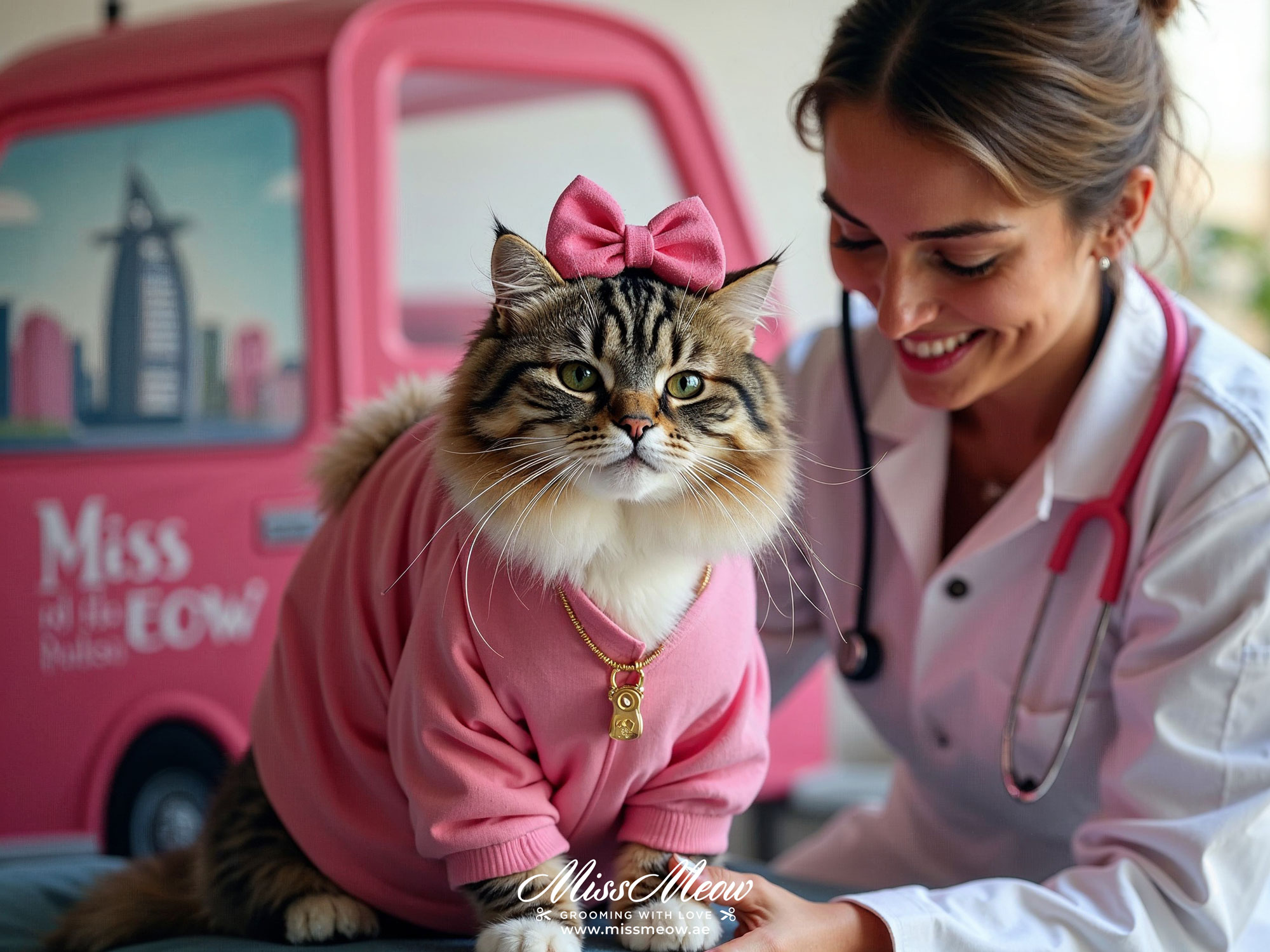 pet Care with miss meow