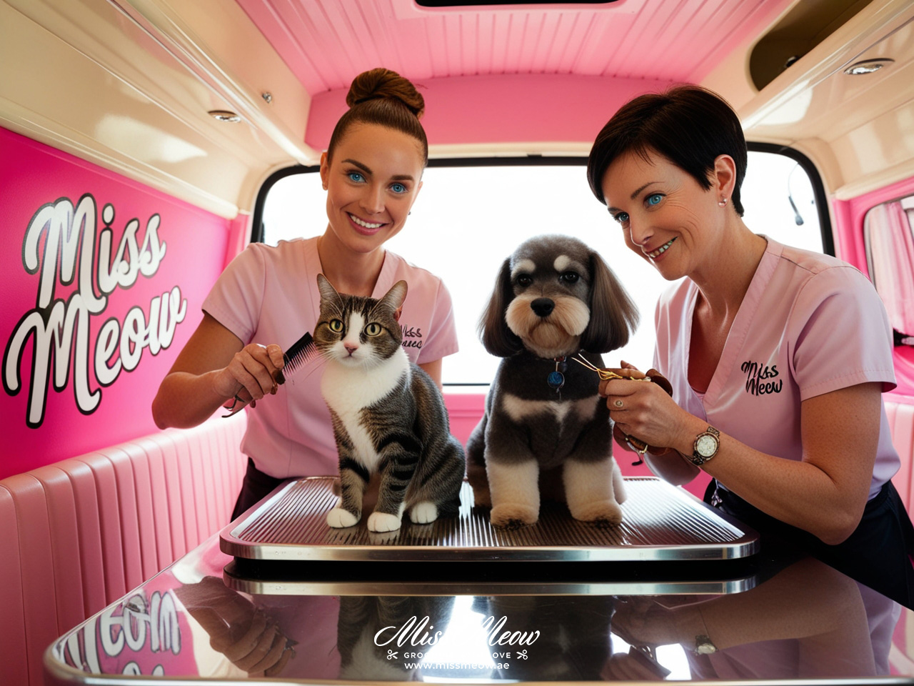 Premier Mobile Pet Grooming Services at Alpha Grooming