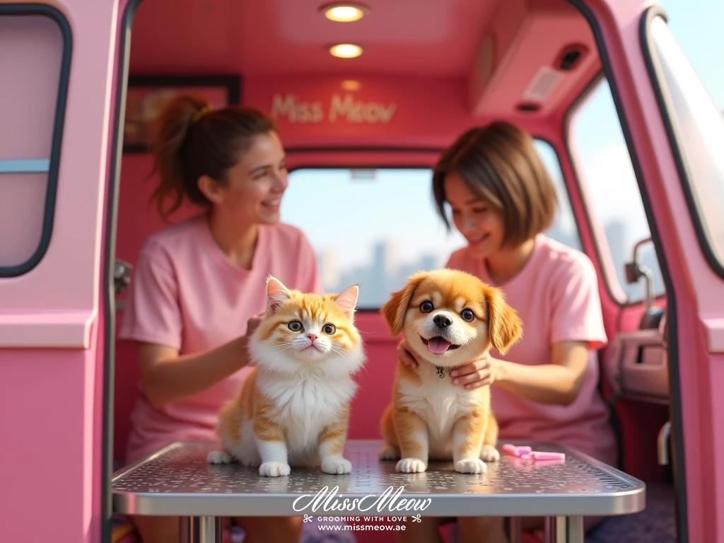 mobile grooming dubai