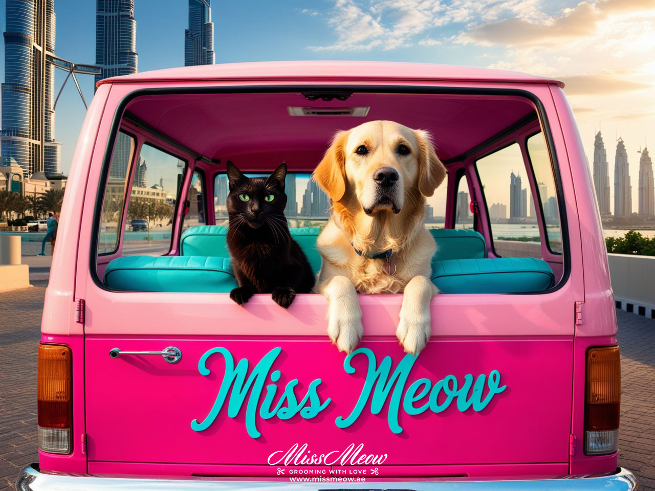 Mobile Pet Grooming Dubai Price