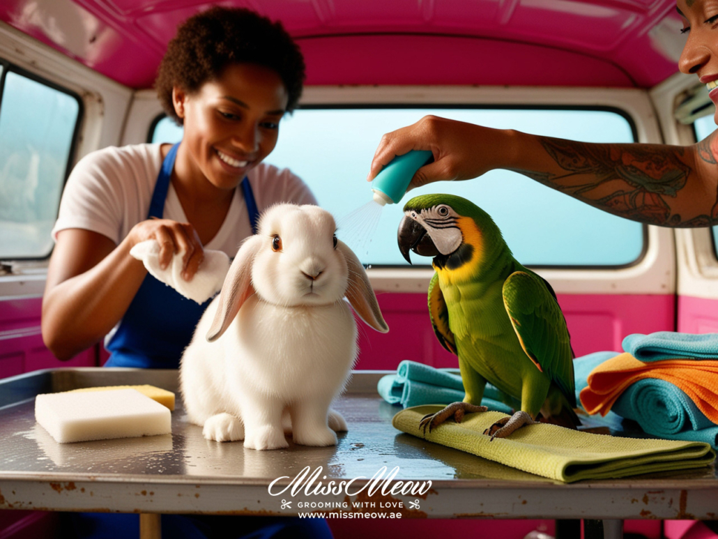 Grooming for Exotic Pets