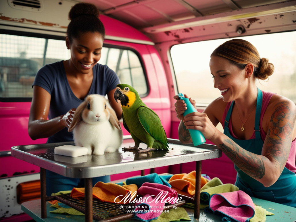 Mobile Grooming is Available for Exotic Pets