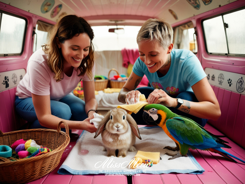 Mobile Grooming for Exotic Pets