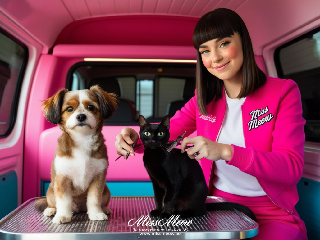 Pet grooming in Dubai