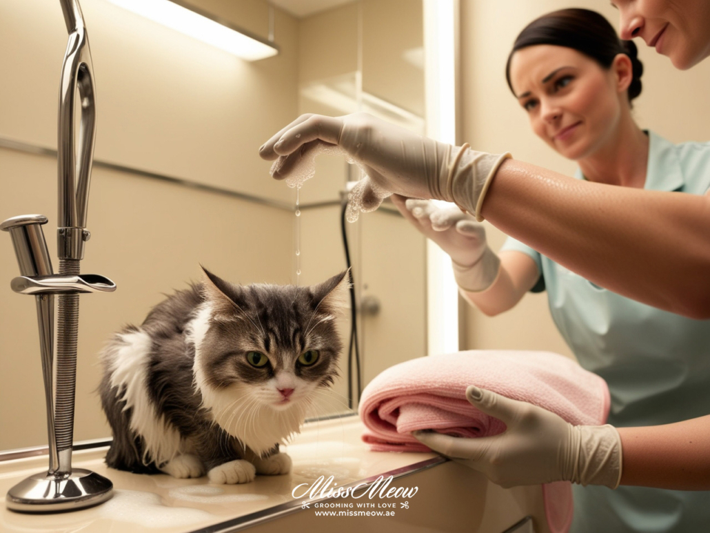 Mobile Cat Grooming for Shy Cats