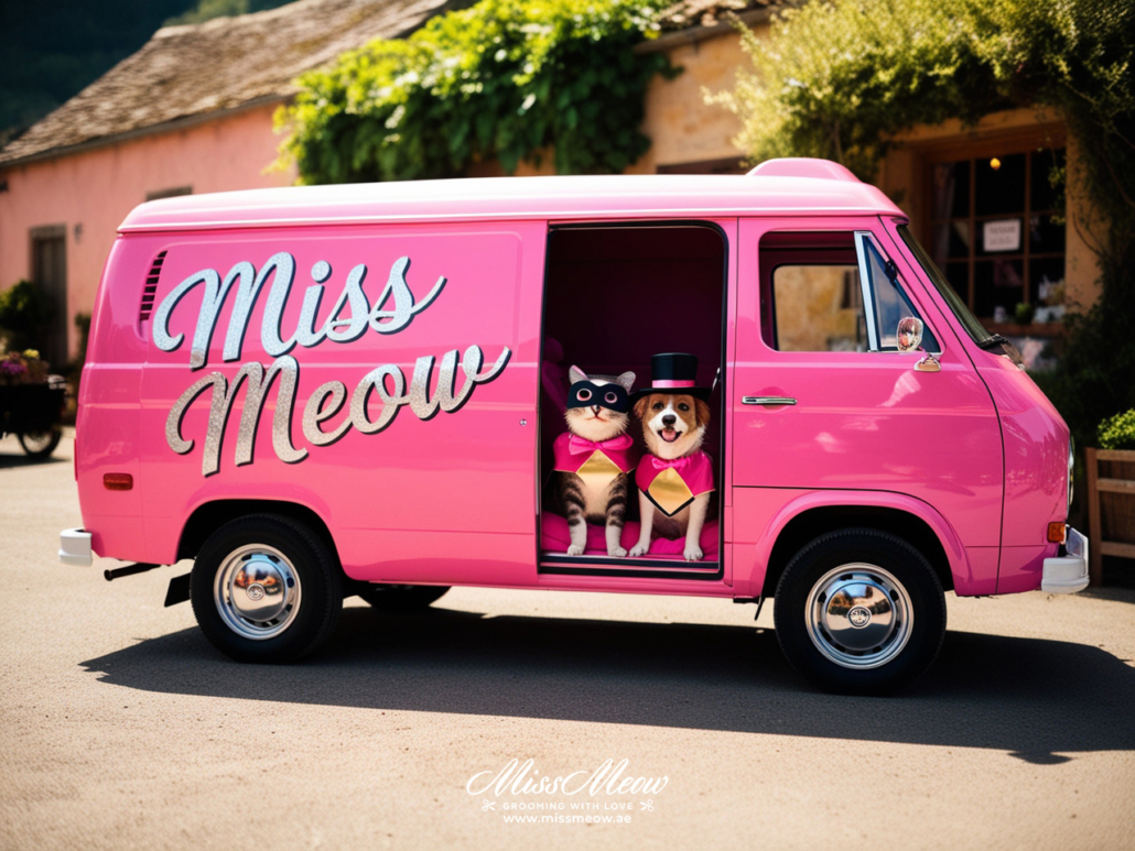 Reputable Mobile Groomer in Dubai