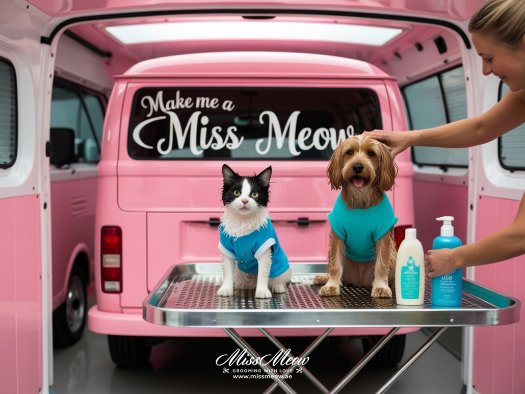 First Grooming Session