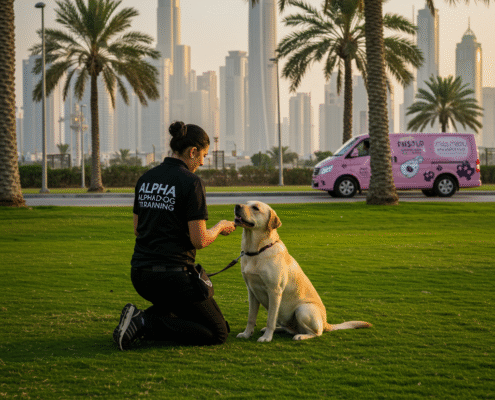 Best Dog Training in Dubai: Why Alpha Dog Training Stands Out