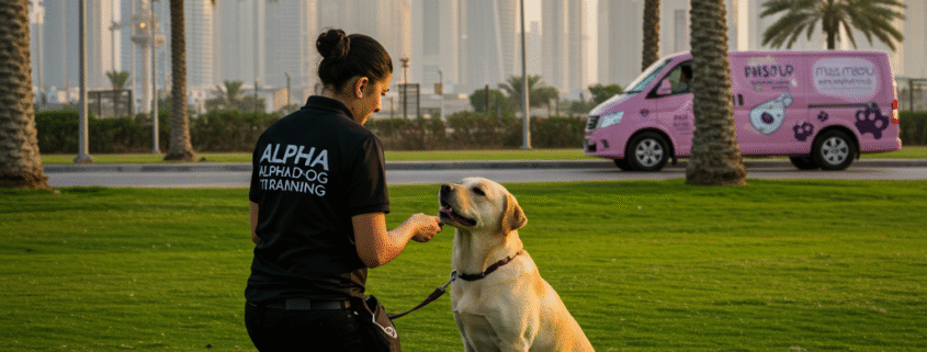 Best Dog Training in Dubai: Why Alpha Dog Training Stands Out