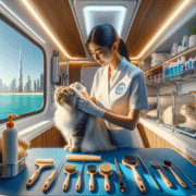Pet grooming in dubai for cats