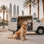 Mobile pet grooming Abu Dhabi
